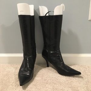Nine West leather boots
